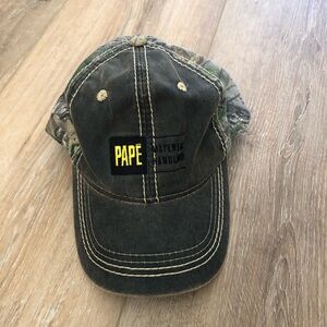 PAPE Material Handling‎ Camo Hat